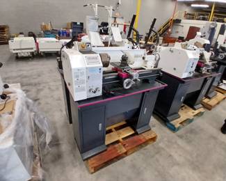 4 Metal lathe optimus