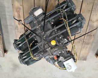 Air craft engines lyhoming