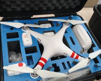 Drones in cases