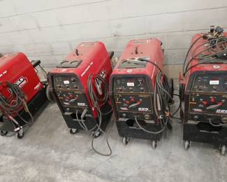 Lincoln tig welders 225