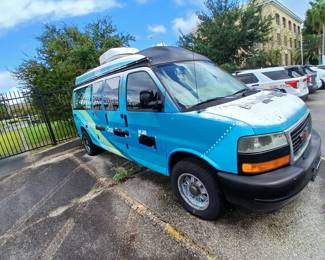 2007 gmc 2500 extended savana sharod van