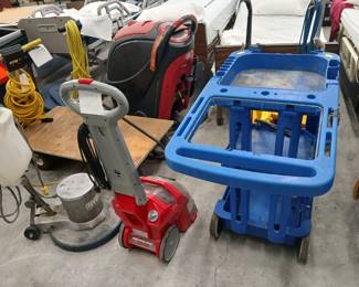 janitorial equipment