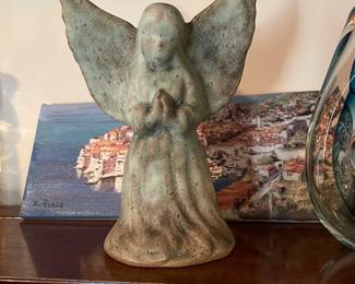 Peter's Pottery Angel