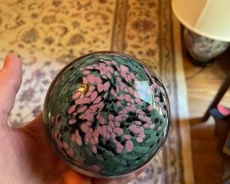 Susan Ford Paper Weight