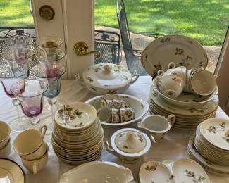 Lynmore Golden Rose China