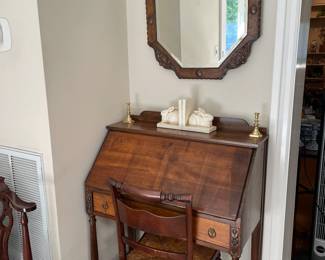 Antique Drop Front Desk