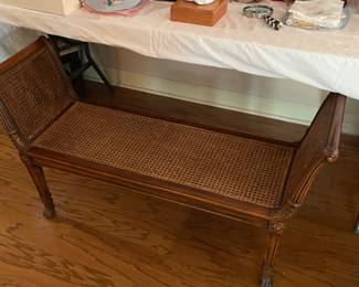 Cane Bench