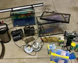 Fish and turtle equipment