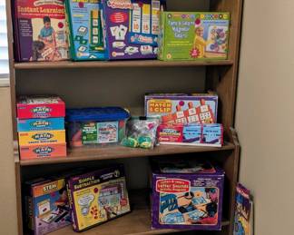 Educational games and activities for classroom or home