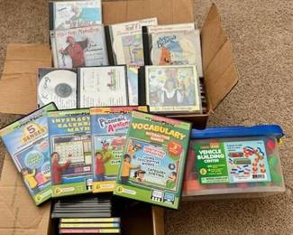 Educational computer games