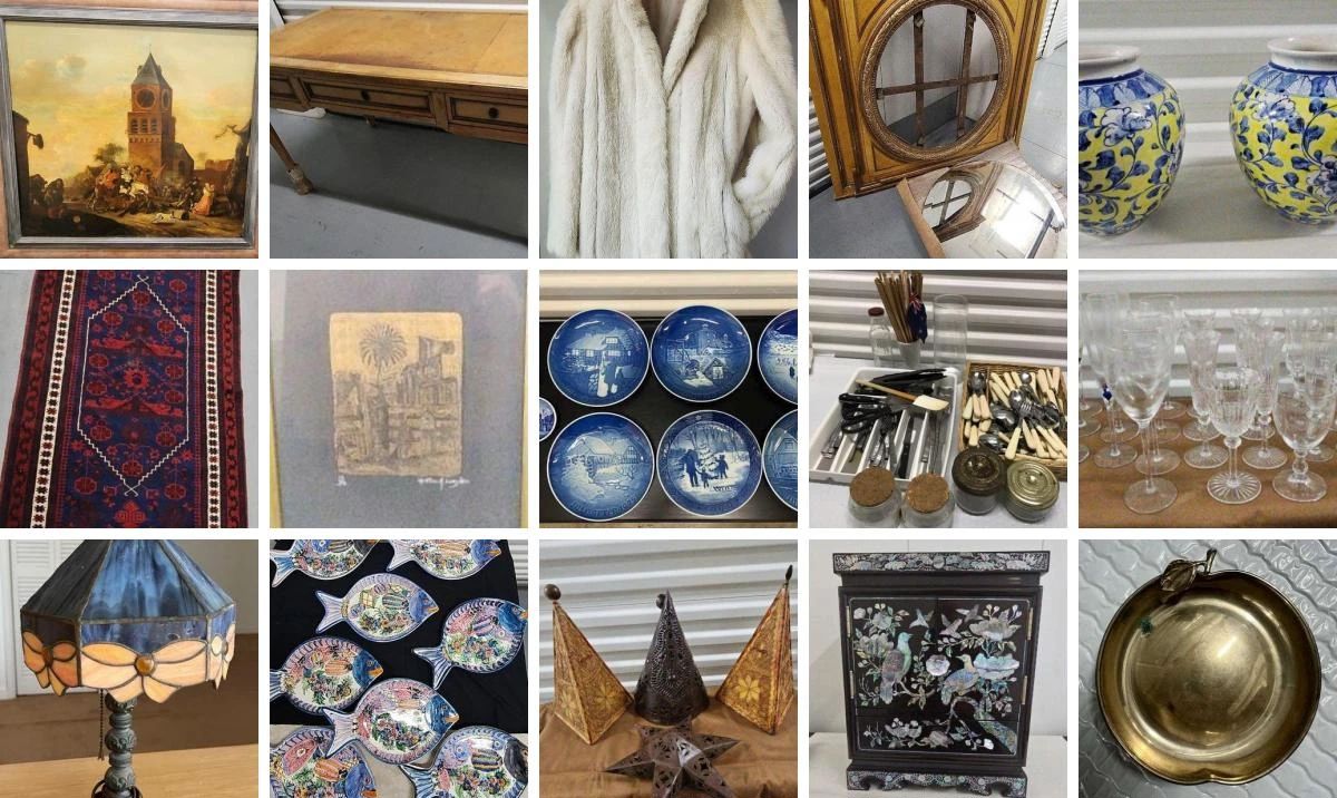 FANCY TREASURES IN HONOLULU CTBids Online Auction • Bidding Ends 10/24/24 • Pickup 10/26/24
This auction features a rare French Provincial 18th Century Mirror, a French Louis XVI Writing Desk, a Rare Dutch Masterpiece by Pieter Wouwermann Original Oil on Panel, fine vintage Afghan hand woven rugs, exquisite china sets, household goods, tools, planter boxes, fine linen, Chinese vases, magnificent signed & numbered artwork, brand name electronics, kitchen goods, French home décor & accessories, collectibles and so much more!