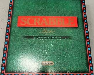 FTH222- Vintage Scrabble Luxe Game France Edition 
