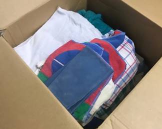 FTH113 - Mystery Lot Of Bedding & Towels 