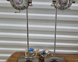 FTH178-Beautiful Modern Minimalist Stainless Steel Desk Lamp