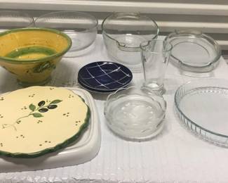 FTH130 - Glassware & Ceramics - One Of A Kind