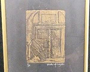 FTH170 - Signed and Numbered Heather A. Lumsden "To The Market" Print