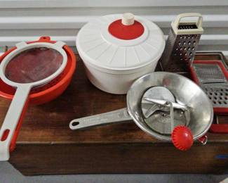FTH123-Interesting Assortment Of Kitchen Equipment