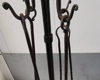 FTH180 - Vintage Fireplace Tools
