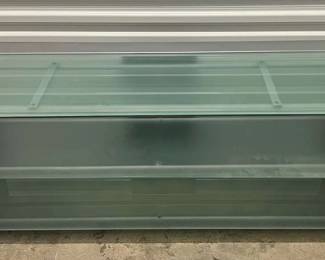 FTH309- (3) Tier Glass Shelf Tv Stand