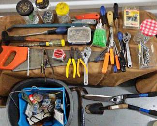 FTH165-Lot Full Of Various Hand Tools