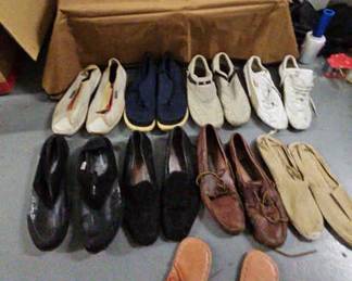 FTH177-Large Lot Of Men's Footwear For Any Occasion