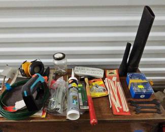 FTH107-Assortment Of Tools And Miscellaneous Items