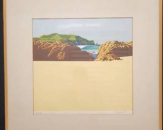 FTH110 - Tom Barnett Numbered and Signed Print