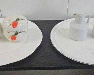 FTH337-Cool Collection Of Assorted Dining Ware