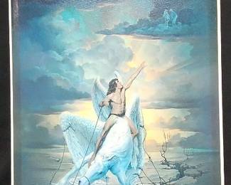 FTH159 - "Restrictions" Signed and Numbered John Pitre Print, Unframed 