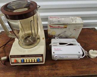 FTH124-General Electric Food Processor/Blender