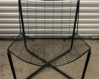 FTH308 Mid-Century Modern? Metal Wire Chair