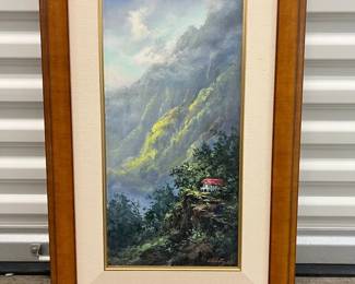 FTH300- Original Painting On Canvas