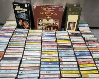 FTH143 - Collection of Cassette Tapes