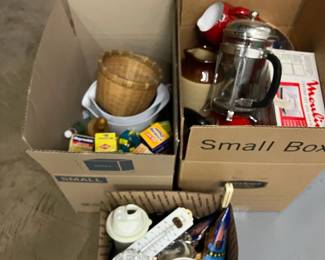 FTH209- Mystery Household Goods Lot