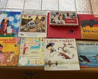 FTH501 Vintage Children’s Books 