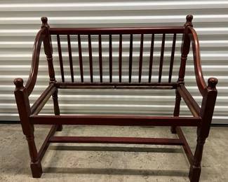 FTH320- Wooden Bench Chair Frame 