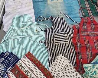 FTH206 - Assorted Aprons , Table Cloths and Napkin Sets