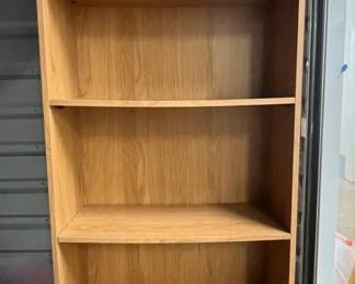 FTH340- (4) Tier Wooden Book Shelf