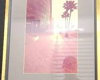 FTH156 - Savings Center Framed Photo 1977