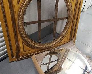 FTH100 - Rare French Provincial 18th Century Mirror