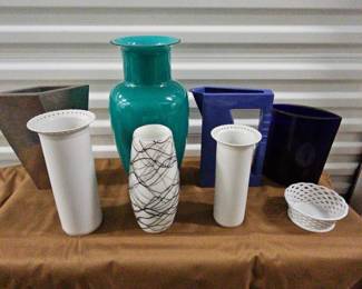 FTH168-Beautiful Collection Of Artistic Vases