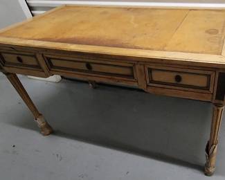 FTH101 - French Louis XVI Writing Desk (Rare Find)