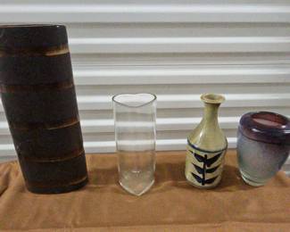 FTH173-Artistic Assortment Of Flower Vases