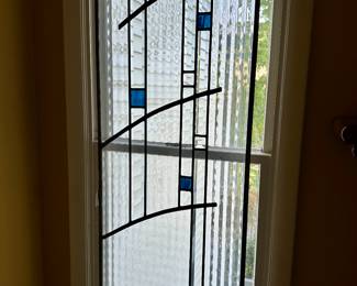 Stained Glass Panel (Living Room)
