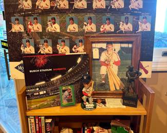 St. Louis Cardinal and Stan Musial Memorabilia (Basement)