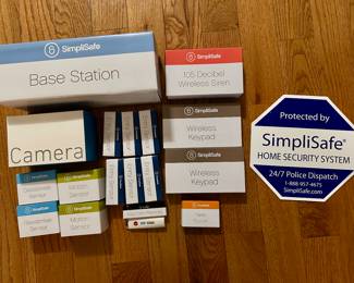 SimpliSafe Security System
