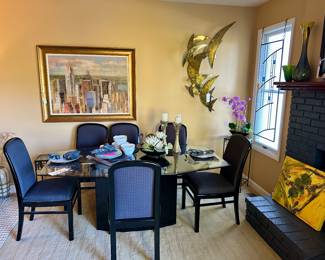Dining Room Table , Artwork, Metal Artwork (Living Room)