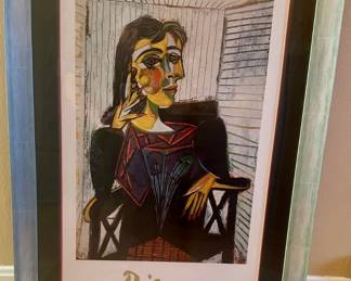 Picasso Print (Living Room)