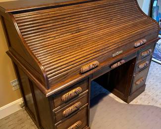 Roll top Desk (Basement)