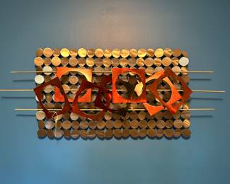 Metal Wall Art (kitchen)